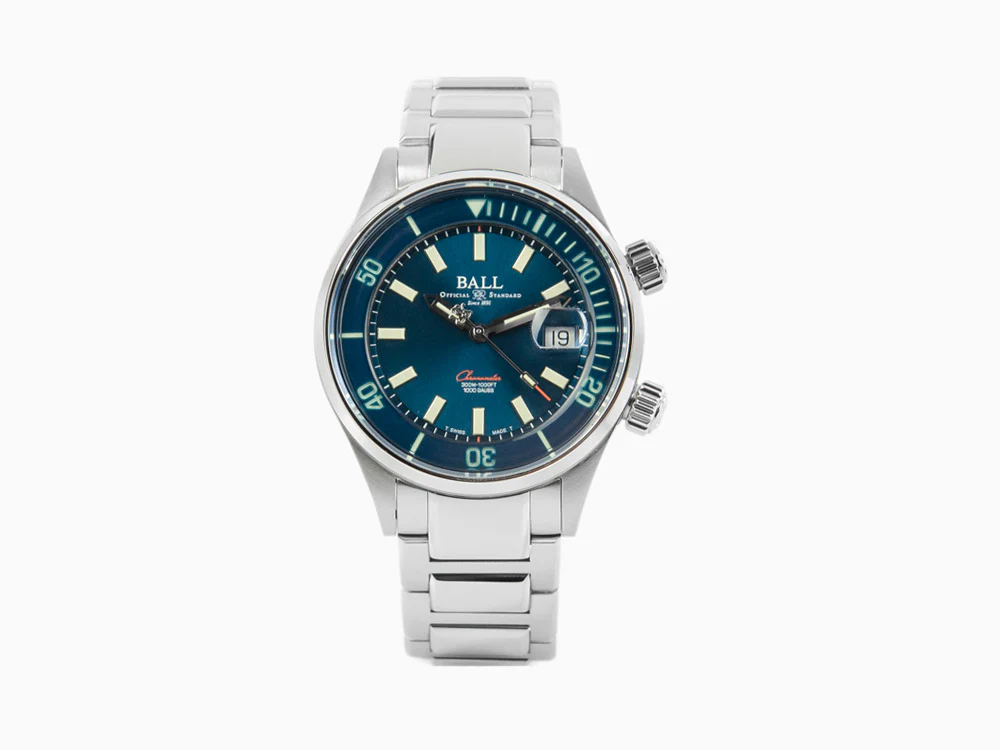 Ball Engineer Master II Diver Chronometer LimEd Automatic Watch, DM2280A-S1C-BER - Image 2