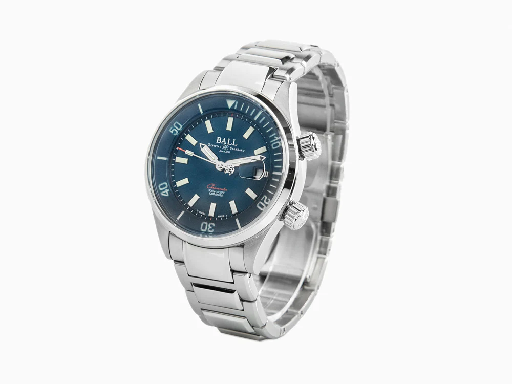 Ball Engineer Master II Diver Chronometer LimEd Automatic Watch, DM2280A-S1C-BER - Image 4