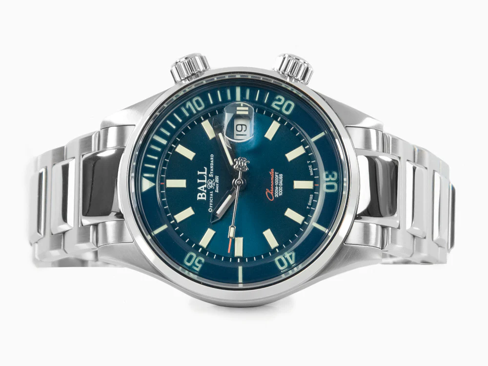 Ball Engineer Master II Diver Chronometer LimEd Automatic Watch, DM2280A-S1C-BER - Image 7