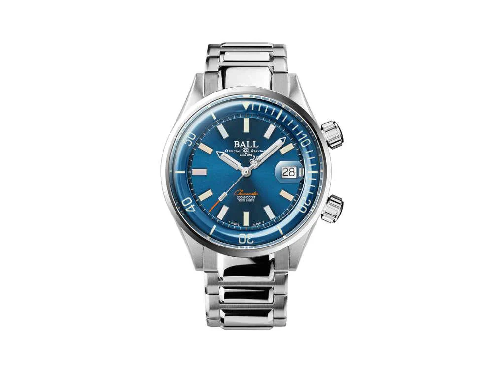 Ball Engineer Master II Diver Chronometer LimEd Automatic Watch, DM2280A-S1C-BER - Image 9