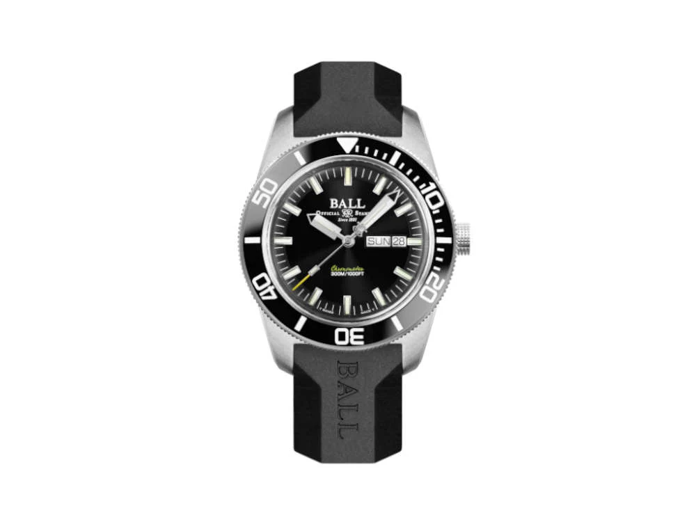 Ball Engineer Master II Skindiver Heritage Automatic Watch, 42 mm, DM3308A-PC-BK