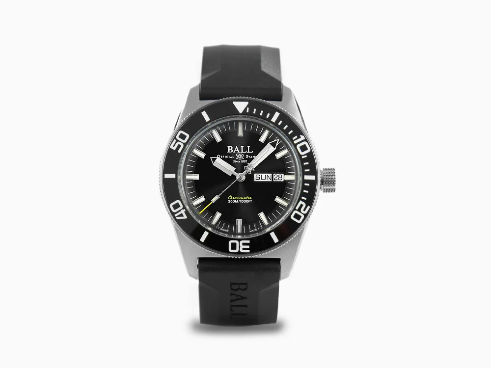Ball Engineer Master II Skindiver Heritage Automatic Watch, 42 mm, DM3308A-PC-BK - Image 2