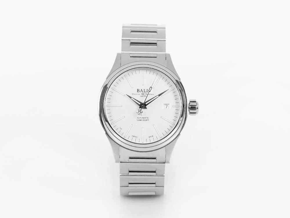 Ball Fireman Enterprise Automatic Watch, Ball RR1103, White, NM2188C-S20J-WH - Image 2