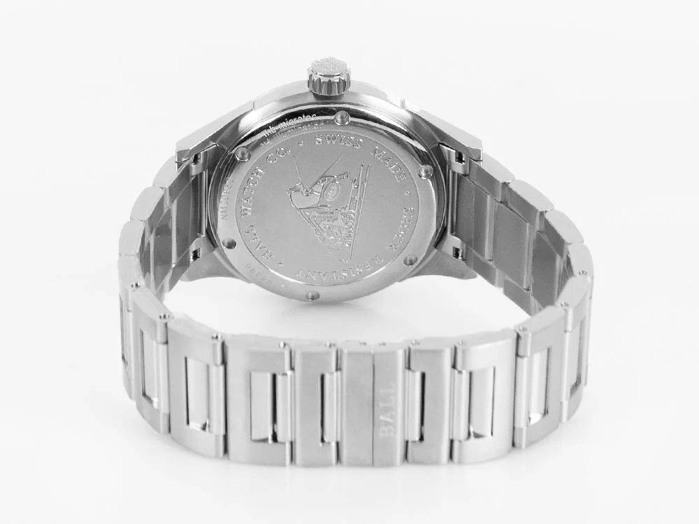 Ball Fireman Enterprise Automatic Watch, Ball RR1103, White, NM2188C-S20J-WH - Image 3
