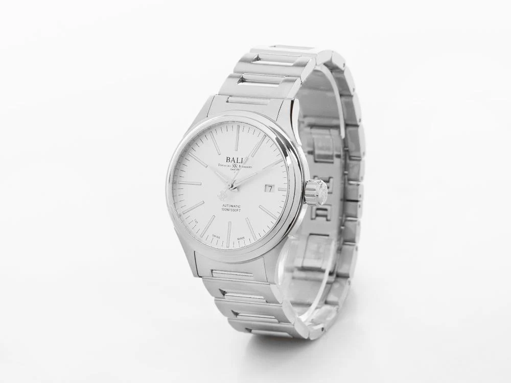 Ball Fireman Enterprise Automatic Watch, Ball RR1103, White, NM2188C-S20J-WH - Image 4