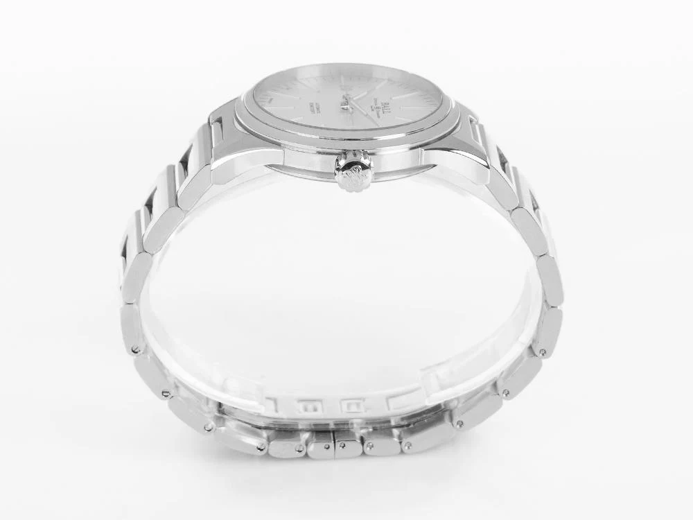 Ball Fireman Enterprise Automatic Watch, Ball RR1103, White, NM2188C-S20J-WH - Image 5