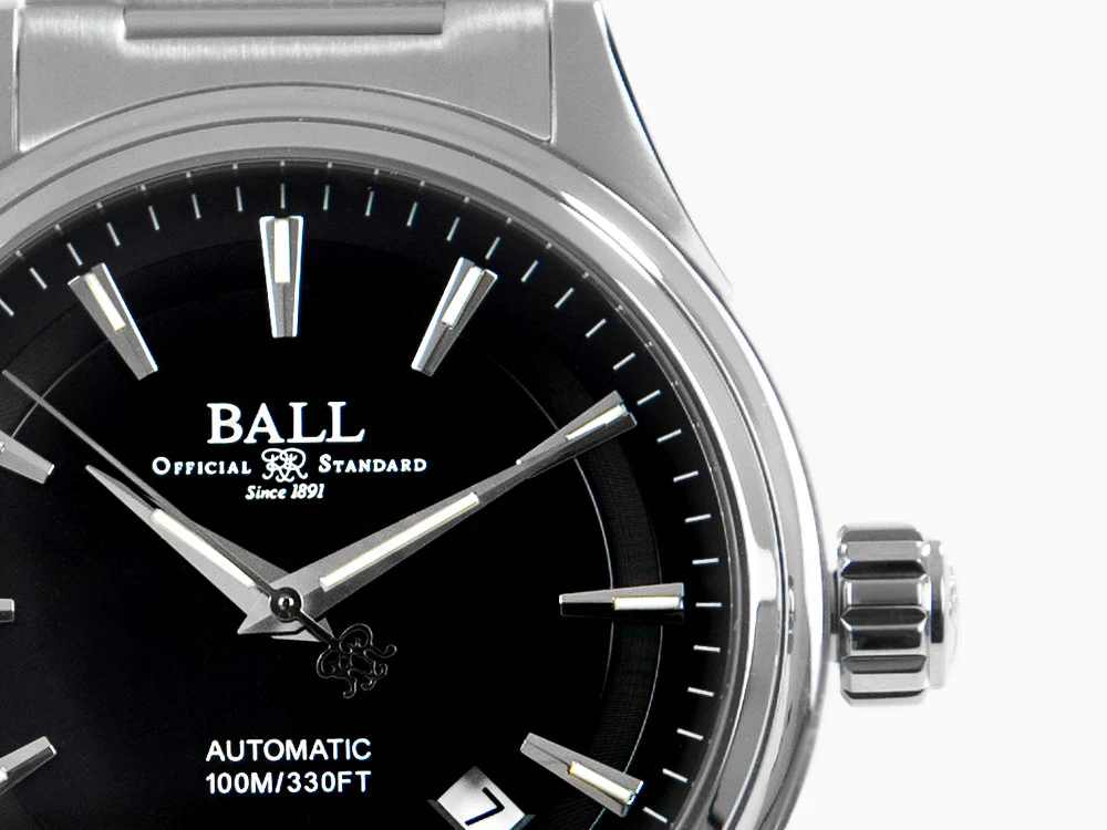 Ball Fireman Victory Automatic Watch, Ball RR1103, 40 mm, NM2098C-S4J-BK - Image 8