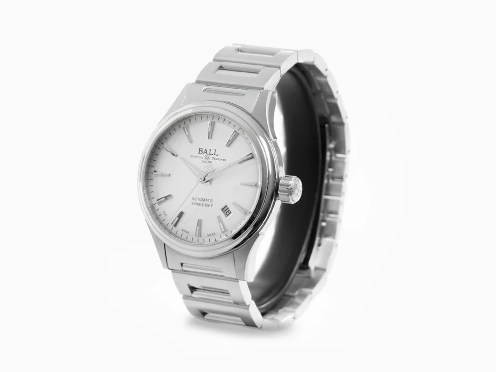Ball Fireman Victory Automatic Watch, Stainless steel,  NM2098C-S3J-SL - Image 4