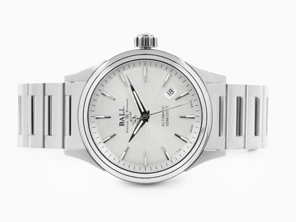 Ball Fireman Victory Automatic Watch, Stainless steel,  NM2098C-S3J-SL - Image 7