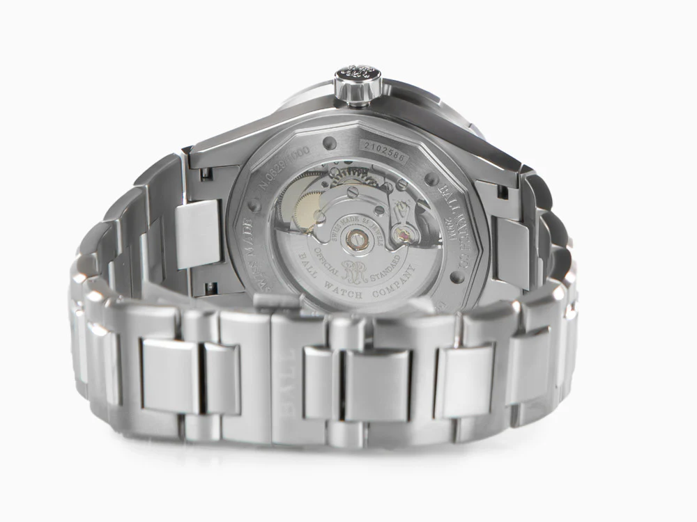 Ball Roadmaster Marine GMT Automatic Watch, Black, 40 mm, L.E., DG3030B-S6CJ-BK - Image 3