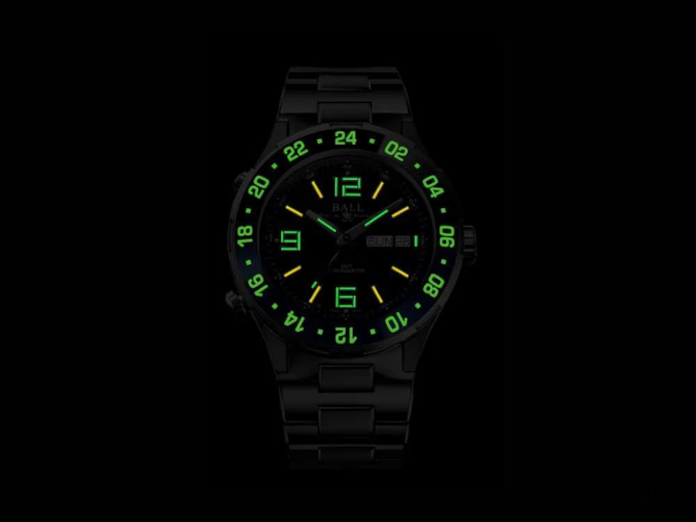 Ball Roadmaster Marine GMT Automatic Watch, Limited Edition, DG3000A-S1CJ-BE - Image 2