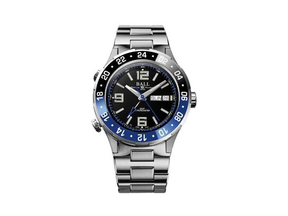 Ball Roadmaster Marine GMT Automatic Watch, Limited Edition, DG3000A-S1CJ-BK - Image 2
