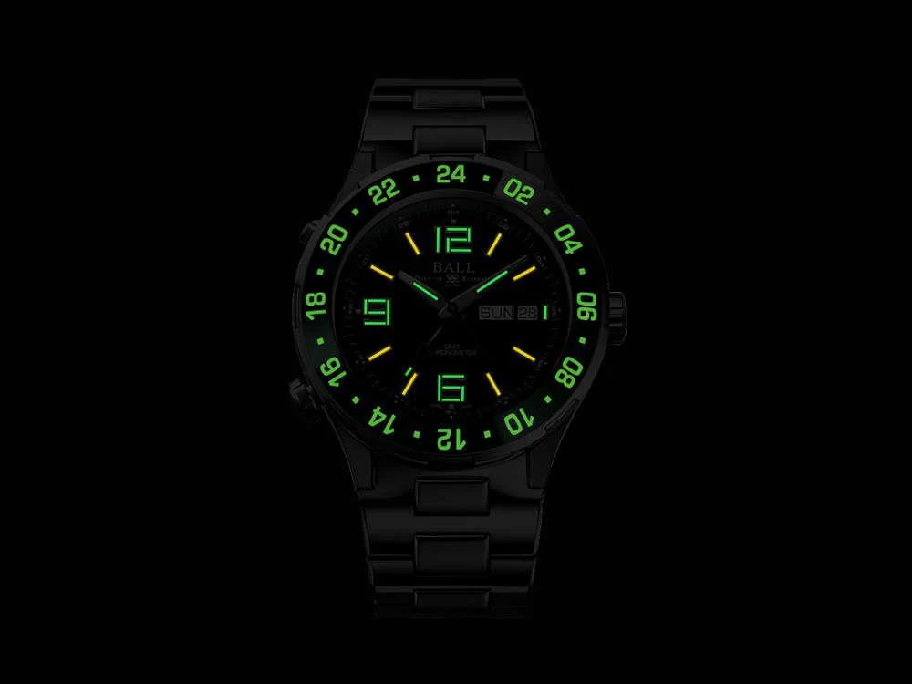 Ball Roadmaster Marine GMT Automatic Watch, Limited Edition, DG3000A-S2C-BK - Image 3
