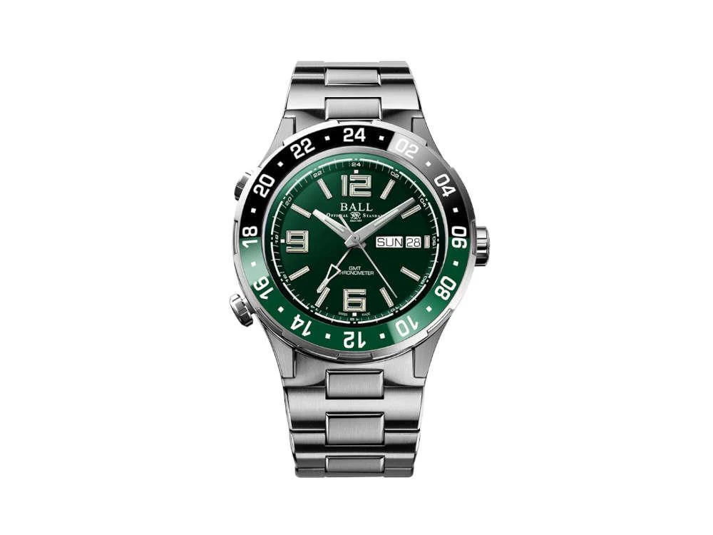 Ball Roadmaster Marine GMT Automatic Watch, Limited Edition, DG3000A-S2C-GR - Image 2