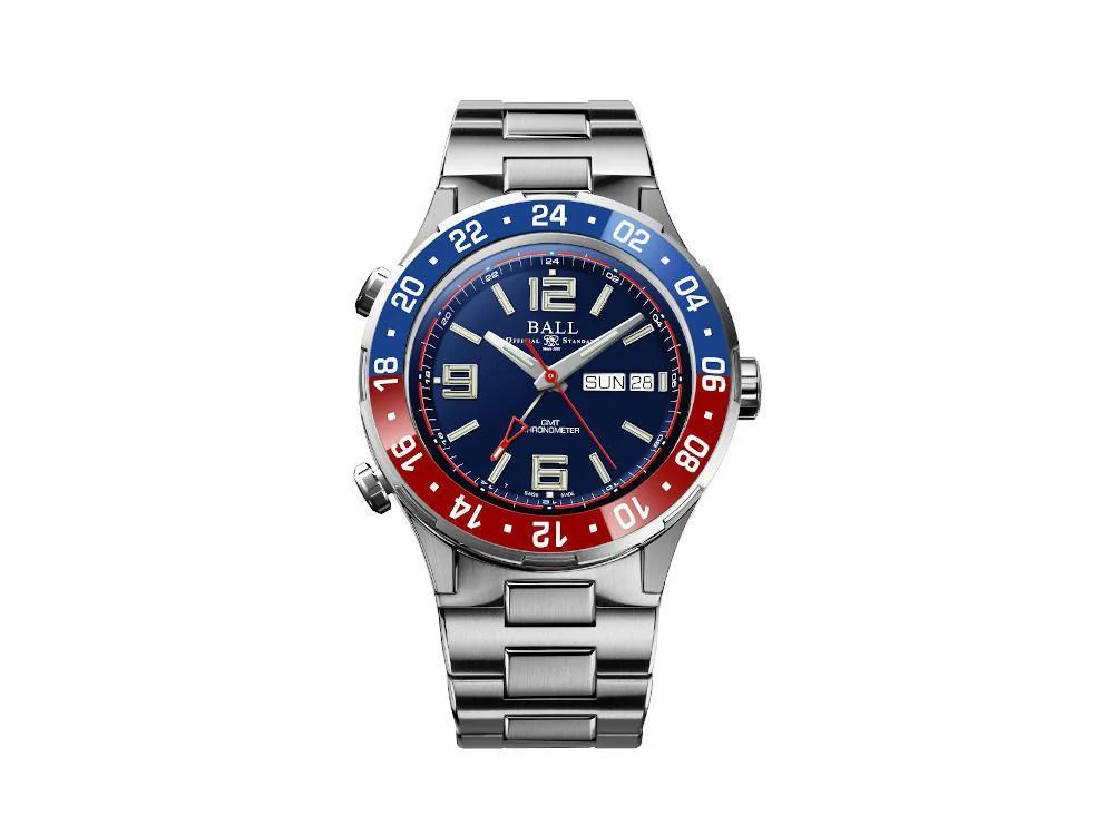 Ball Roadmaster Marine GMT Automatic Watch, Limited Edition, DG3000A-S4C-BE - Image 2