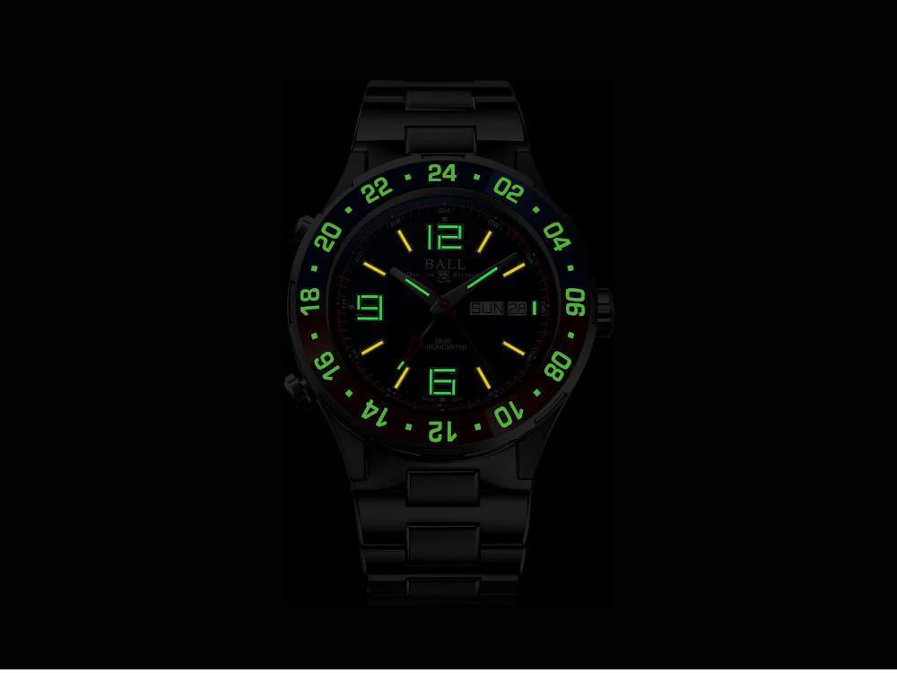 Ball Roadmaster Marine GMT Automatic Watch, Limited Edition, DG3000A-S4C-BE - Image 3