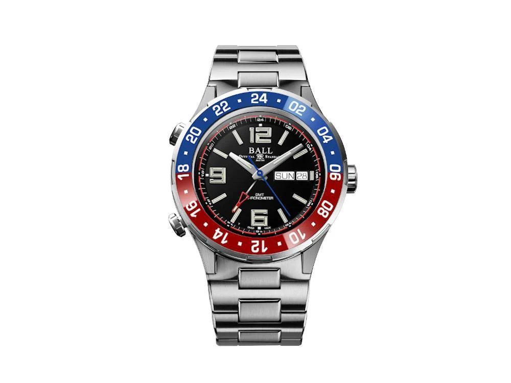 Ball Roadmaster Marine GMT Automatic Watch, Limited Edition, DG3000A-S4C-BK - Image 2