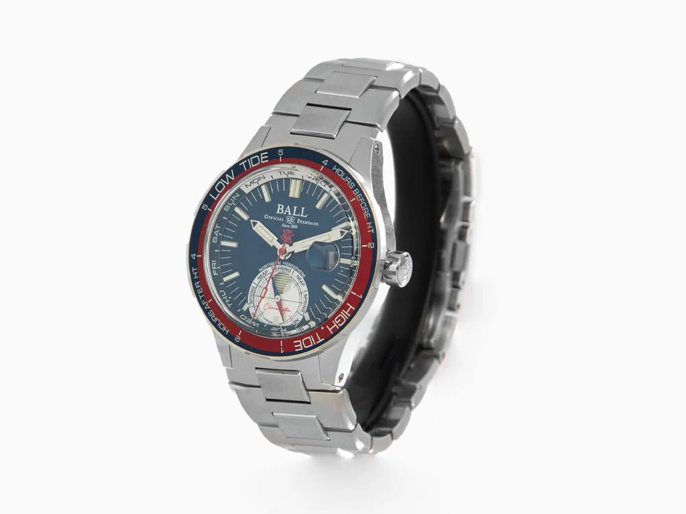 Ball Roadmaster Ocean Explorer Automatic Watch, Limited Edition, DM3120C-SCJ-BE - Image 4
