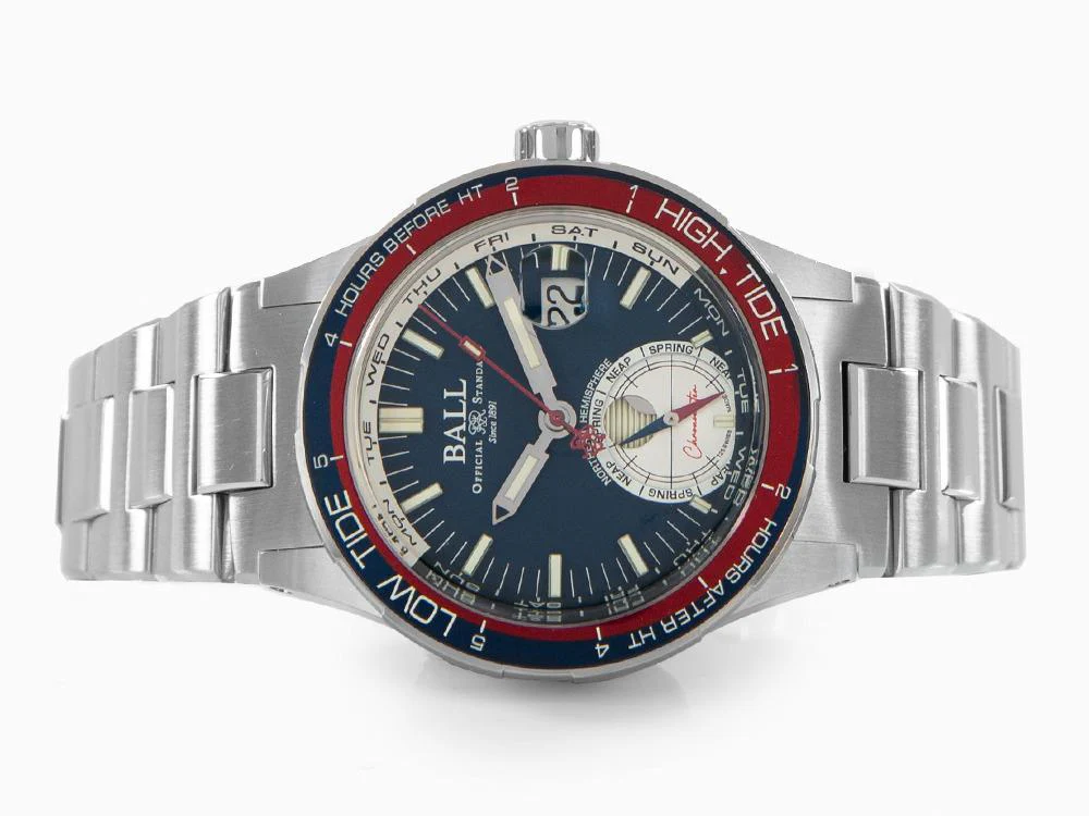 Ball Roadmaster Ocean Explorer Automatic Watch, Limited Edition, DM3120C-SCJ-BE - Image 7
