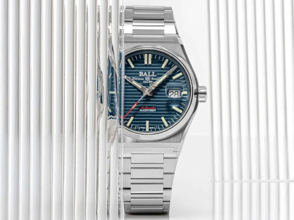 Ball Roadmaster Perseverer  Automatic Watch, Blue, 40 mm, NM9050C-S1-BE - Image 4