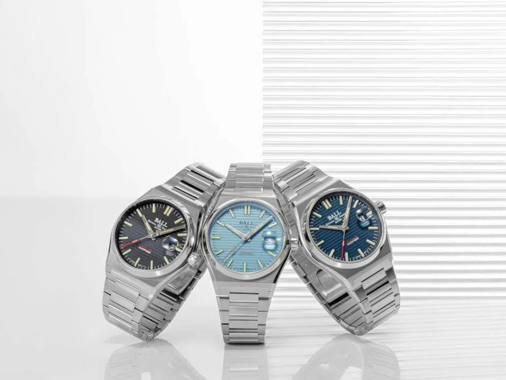 Ball Roadmaster Perseverer Automatic Watch, Ice Blue, 40 mm, NM9050C-S1-IBE - Image 7