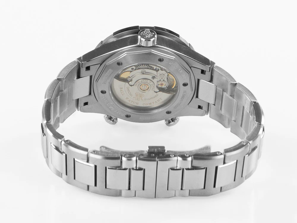 Ball Roadmaster Pilot GMT Automatic Watch, Blue, Limited Edition, DG3038A-S2C-BE - Image 3