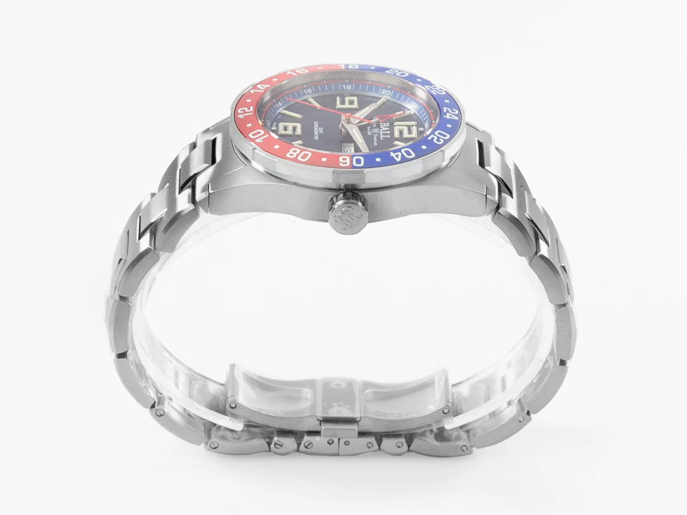 Ball Roadmaster Pilot GMT Automatic Watch, Blue, Limited Edition, DG3038A-S2C-BE - Image 5