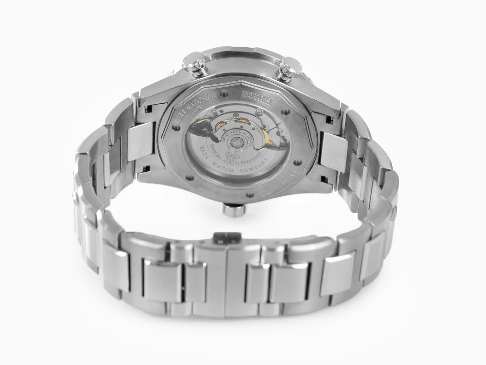 Ball Roadmaster Pilot GMT Automatic Watch, COSC, Black, 40 mm, DG3038A-S3C-BK - Image 3