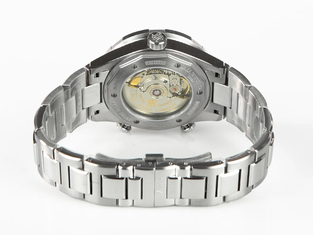 Ball Roadmaster Pilot GMT Automatic Watch, White, 40 mm, Lim Ed., DG3038A-S2C-WH - Image 3