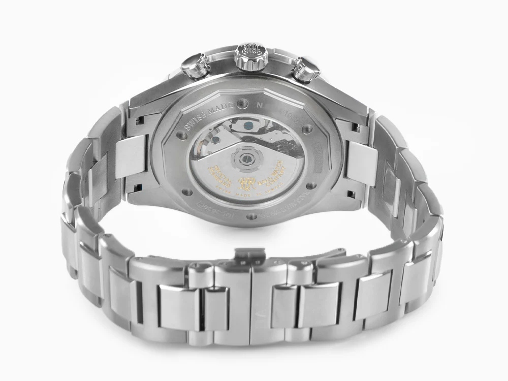 Ball Roadmaster Rescue Chronograph Automatic Watch, Blue, L.E., DC3030C-S1-BE - Image 3