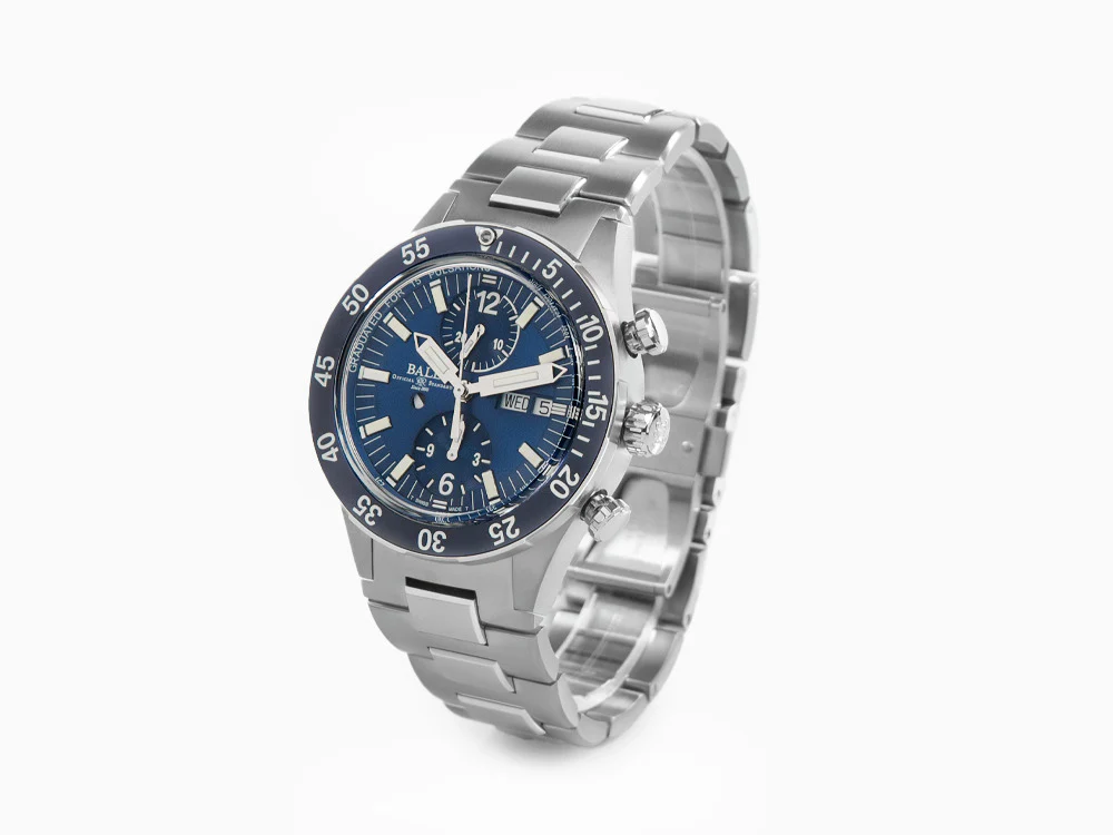 Ball Roadmaster Rescue Chronograph Automatic Watch, Blue, L.E., DC3030C-S1-BE - Image 4