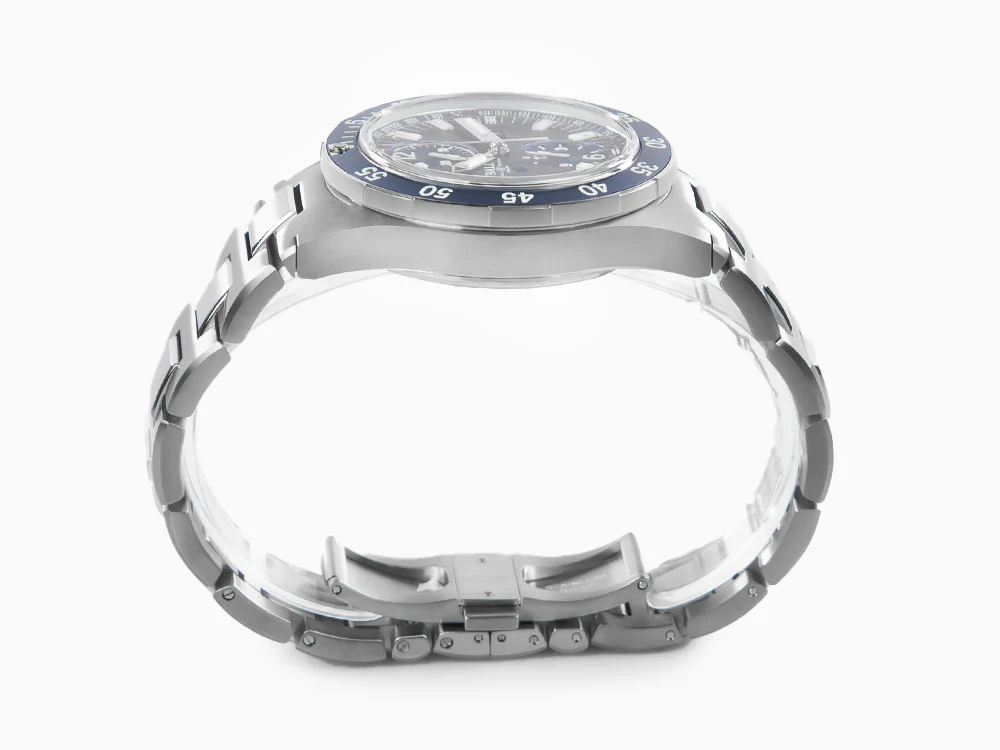 Ball Roadmaster Rescue Chronograph Automatic Watch, Blue, L.E., DC3030C-S1-BE - Image 6