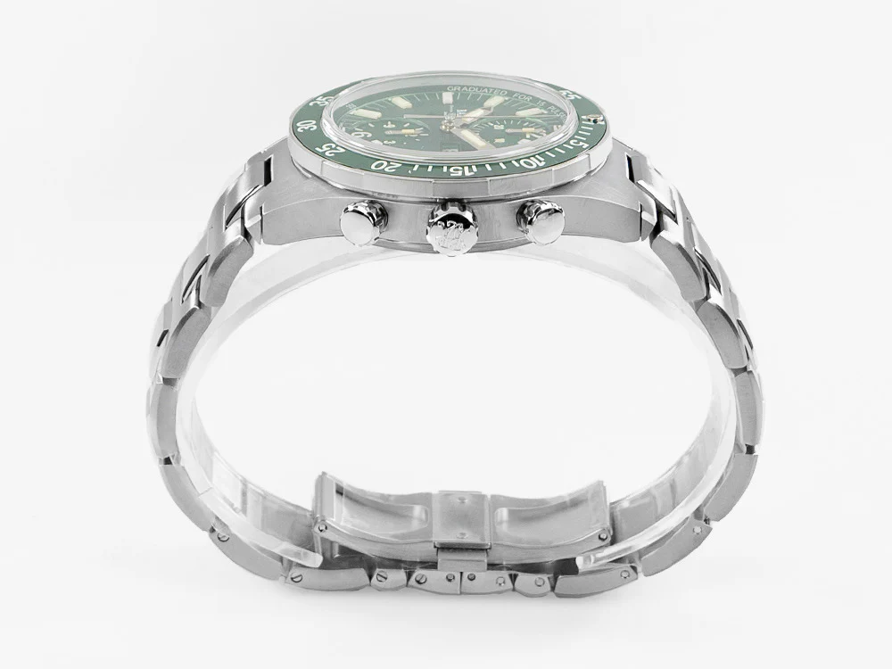Ball Roadmaster Rescue Chronograph Automatic Watch, Green, LE, DC3030C-S2-GR - Image 5