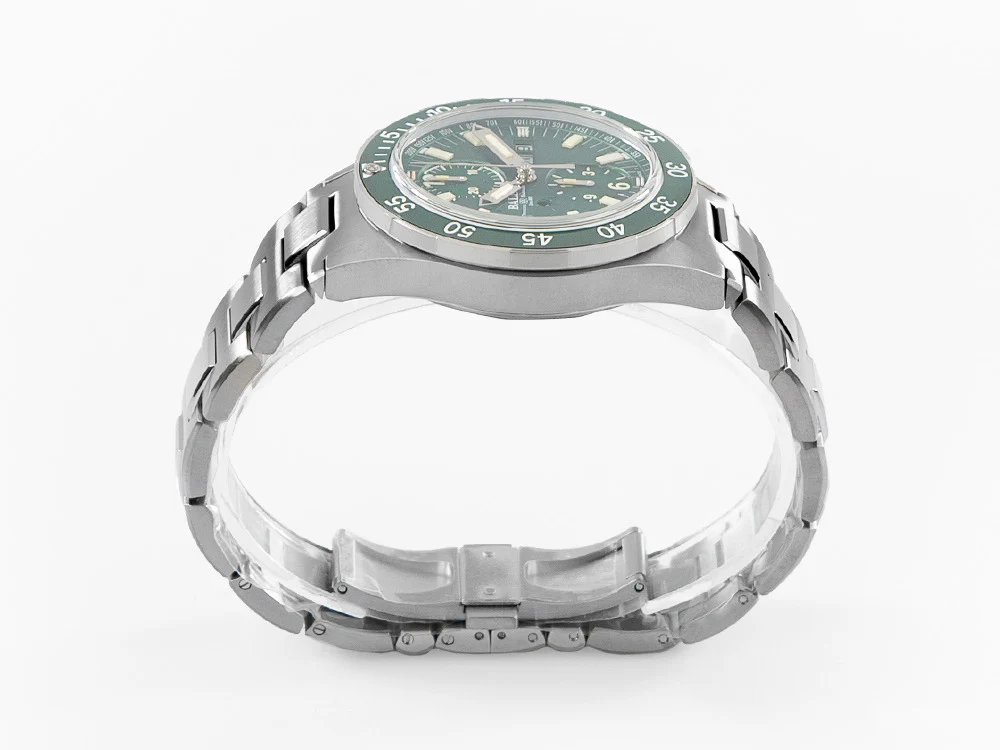 Ball Roadmaster Rescue Chronograph Automatic Watch, Green, LE, DC3030C-S2-GR - Image 6