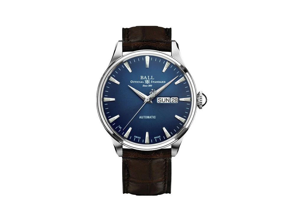 Ball Trainmaster Eternity Automatic Watch, RR1102, NM2080D-LL1J-BE - Image 2