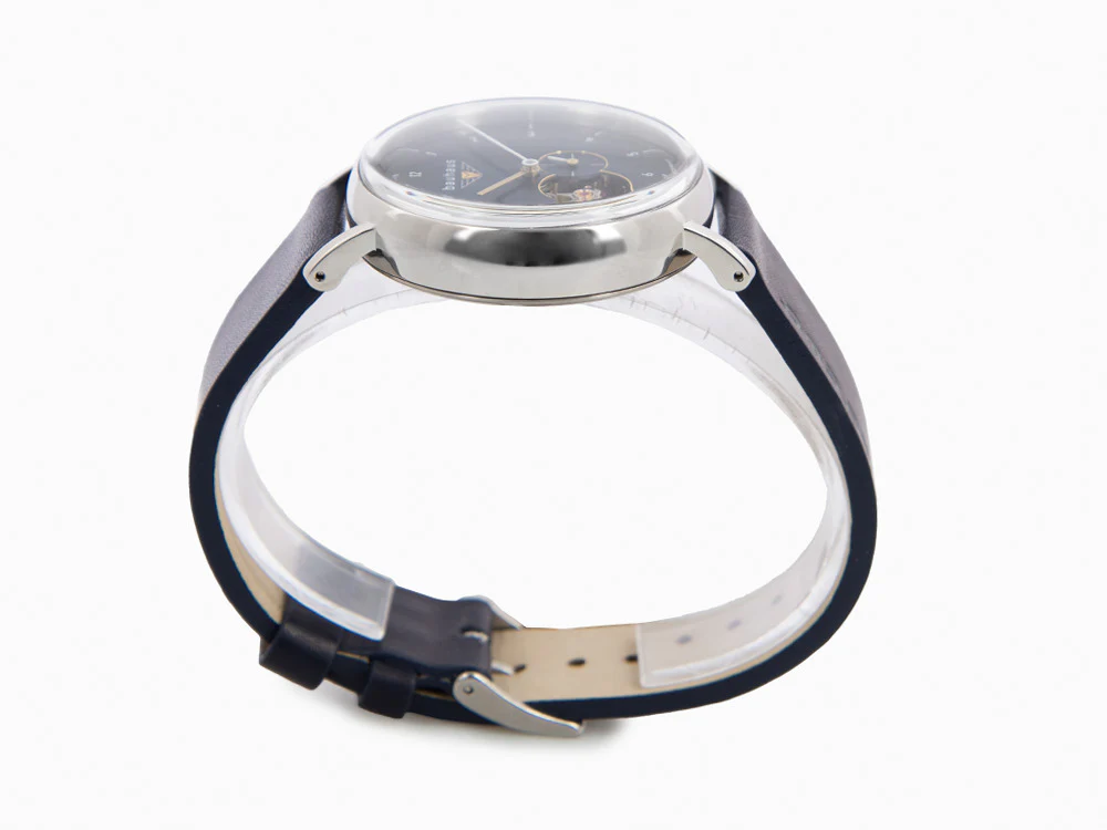 Bauhaus Automatic Watch, Blue, 41 mm, 2166-3 - Image 6