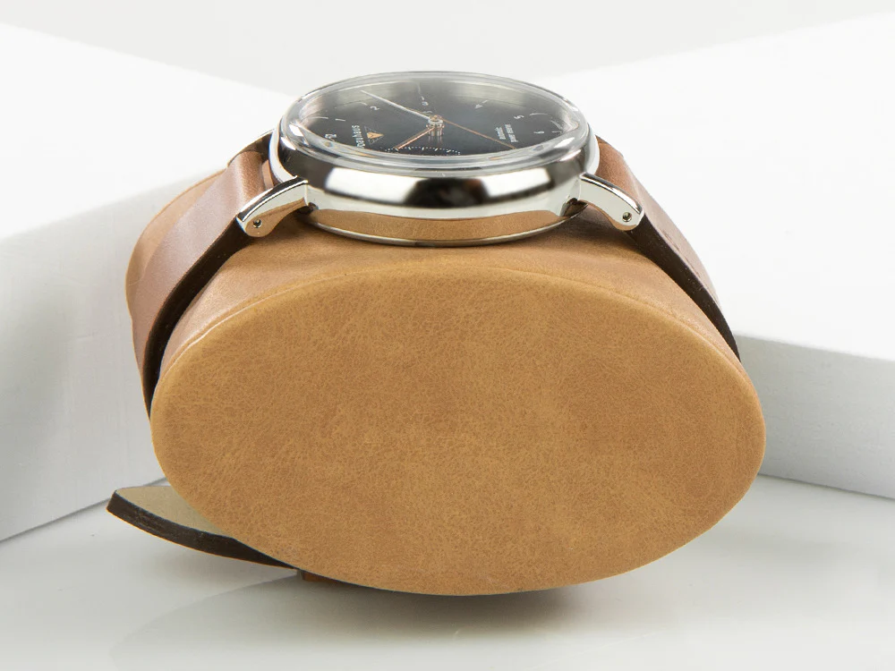 Bauhaus Automatic Watch, Blue, 41 mm, Day, 2160-3 - Image 6