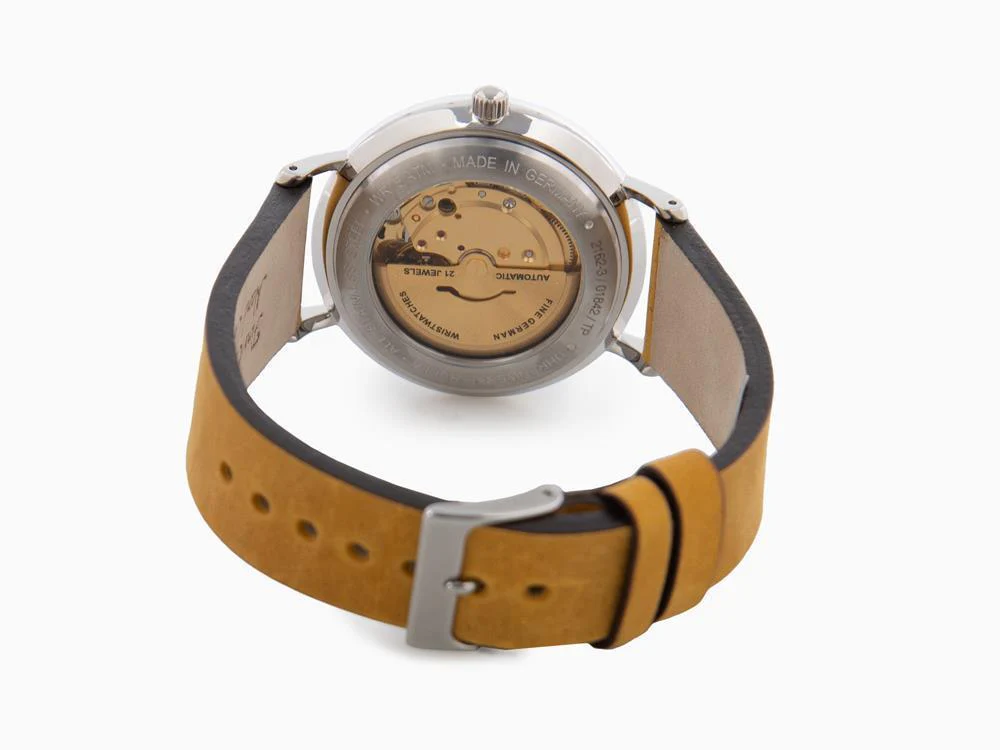 Bauhaus Automatic Watch, Blue, 41 mm, Day and date, 2162-3 - Image 3