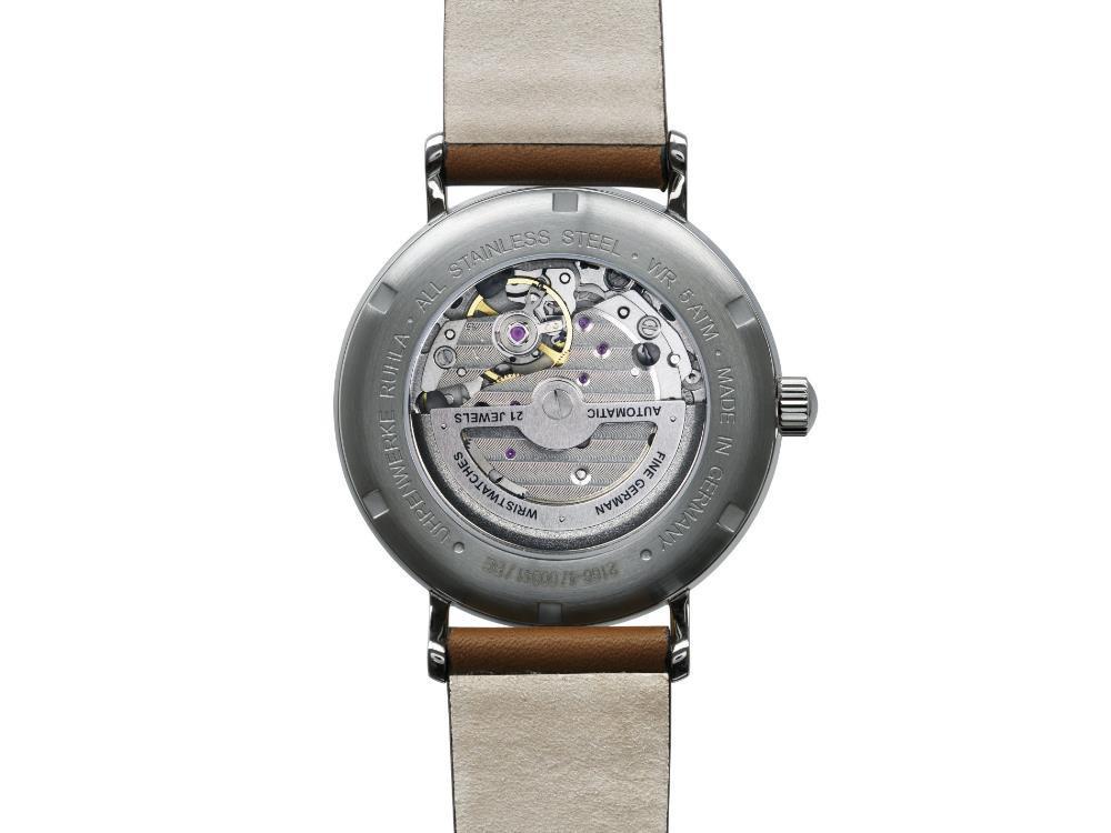 Bauhaus Automatic Watch, Green, 41 mm, 2166-4 - Image 3