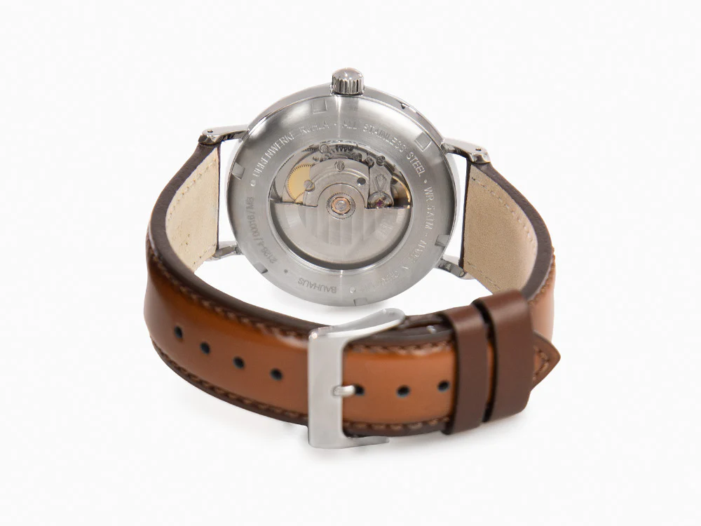 Bauhaus  Automatic Watch, Green, 41 mm, Day, 2126-4 - Image 3