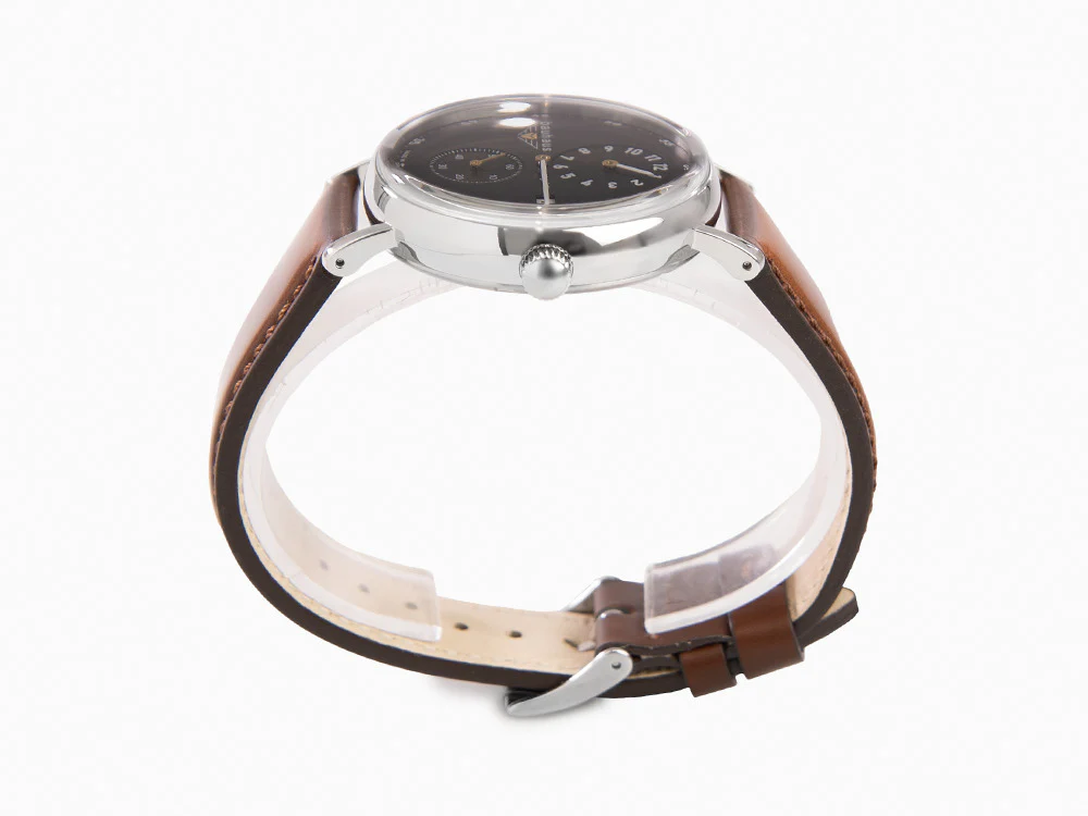 Bauhaus  Automatic Watch, Green, 41 mm, Day, 2126-4 - Image 5