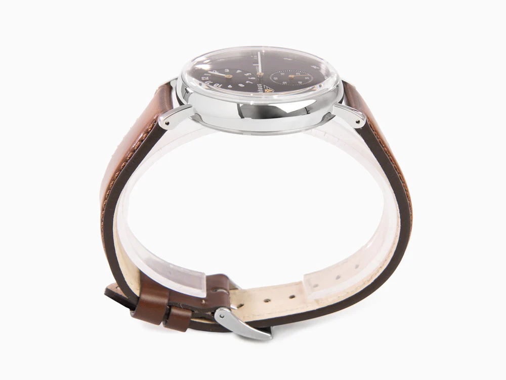 Bauhaus  Automatic Watch, Green, 41 mm, Day, 2126-4 - Image 6