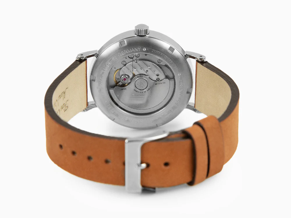 Bauhaus Automatic Watch, Green, 41 mm, Day, 2160-4 - Image 3