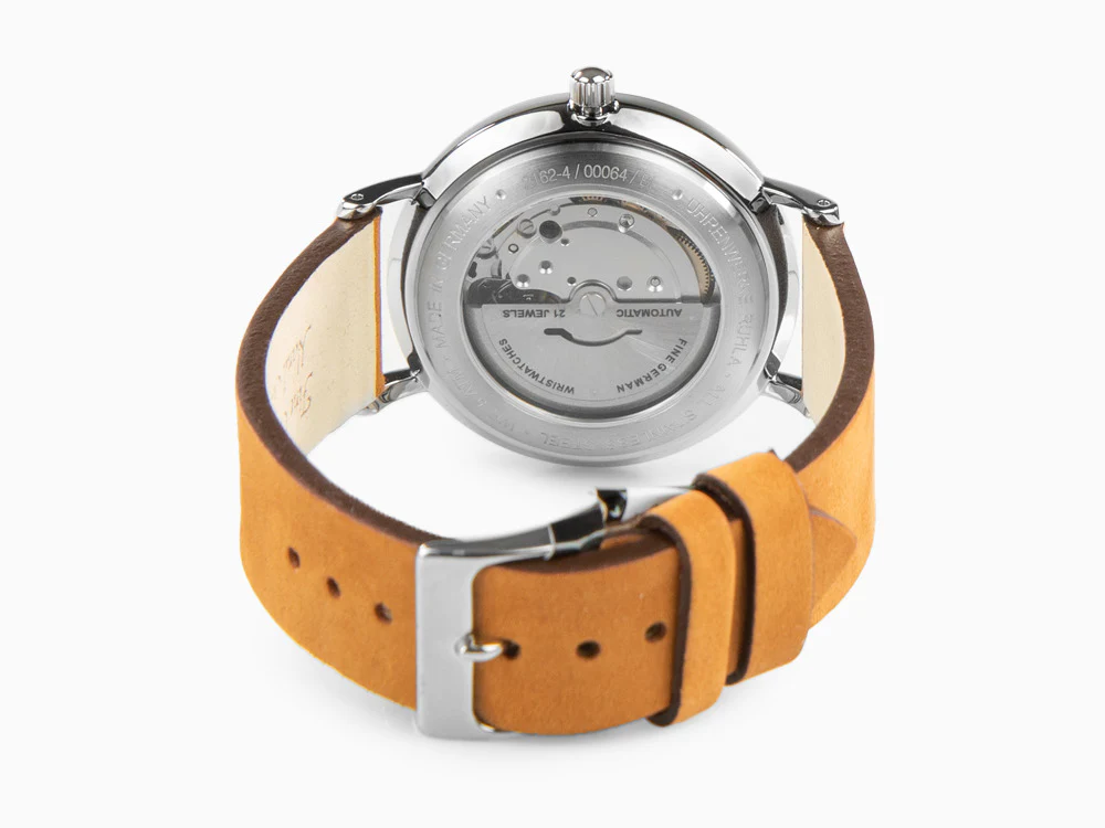 Bauhaus Automatic Watch, Green, 41 mm, Day and date, 2162-4 - Image 3