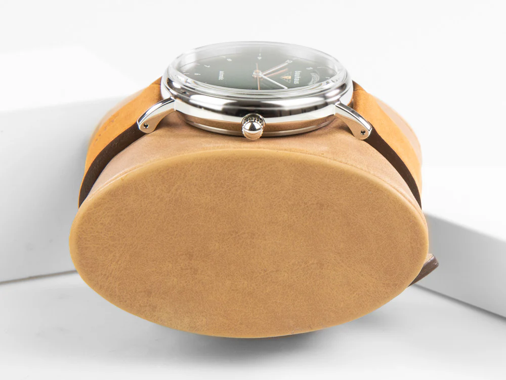 Bauhaus Automatic Watch, Green, 41 mm, Day and date, 2162-4 - Image 5