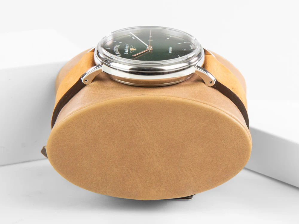 Bauhaus Automatic Watch, Green, 41 mm, Day and date, 2162-4 - Image 6