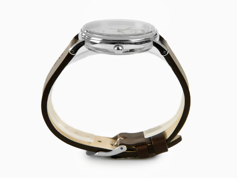 Bauhaus Automatic Watch, White, 41 mm, Day and date, 2162-1 - Image 5