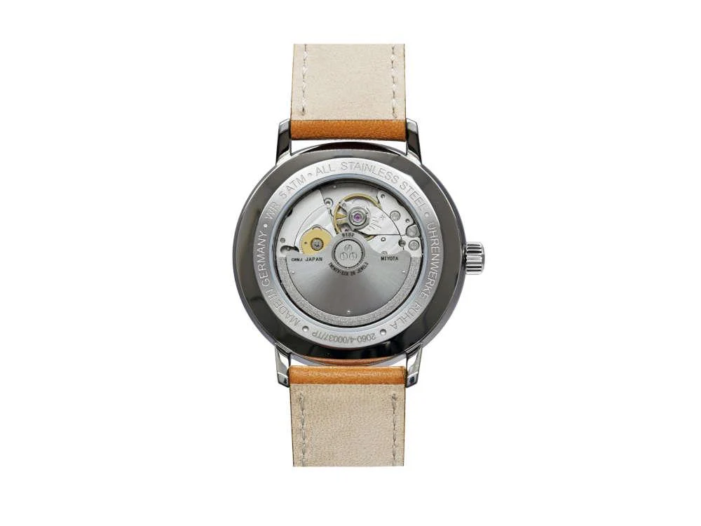 Bauhaus Aviation Dessau Automatic Watch, Green, 41 mm, Miyota 9132, 2060-4 - Image 3