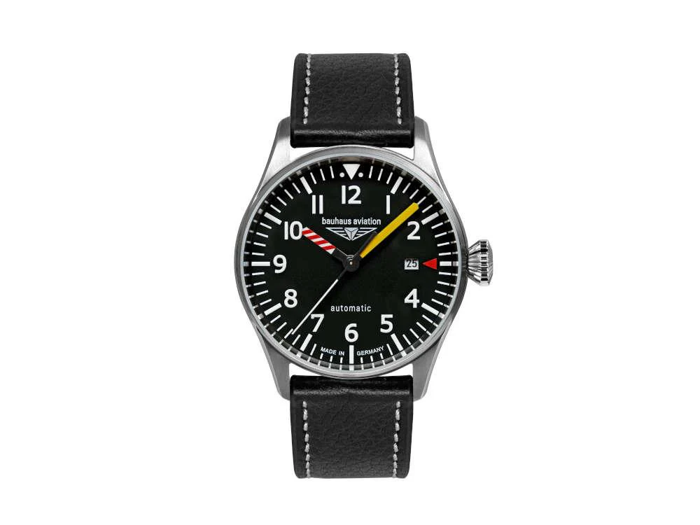 Bauhaus Aviation Flight Control Automatic Watch, 40 mm, Miyota 8215, 2762-5 - Image 2