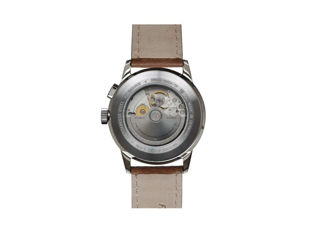 Bauhaus Aviation G38 Dessau Automatic Watch, Beige, 42 mm, Miyota 9100, 2362-5 - Image 3